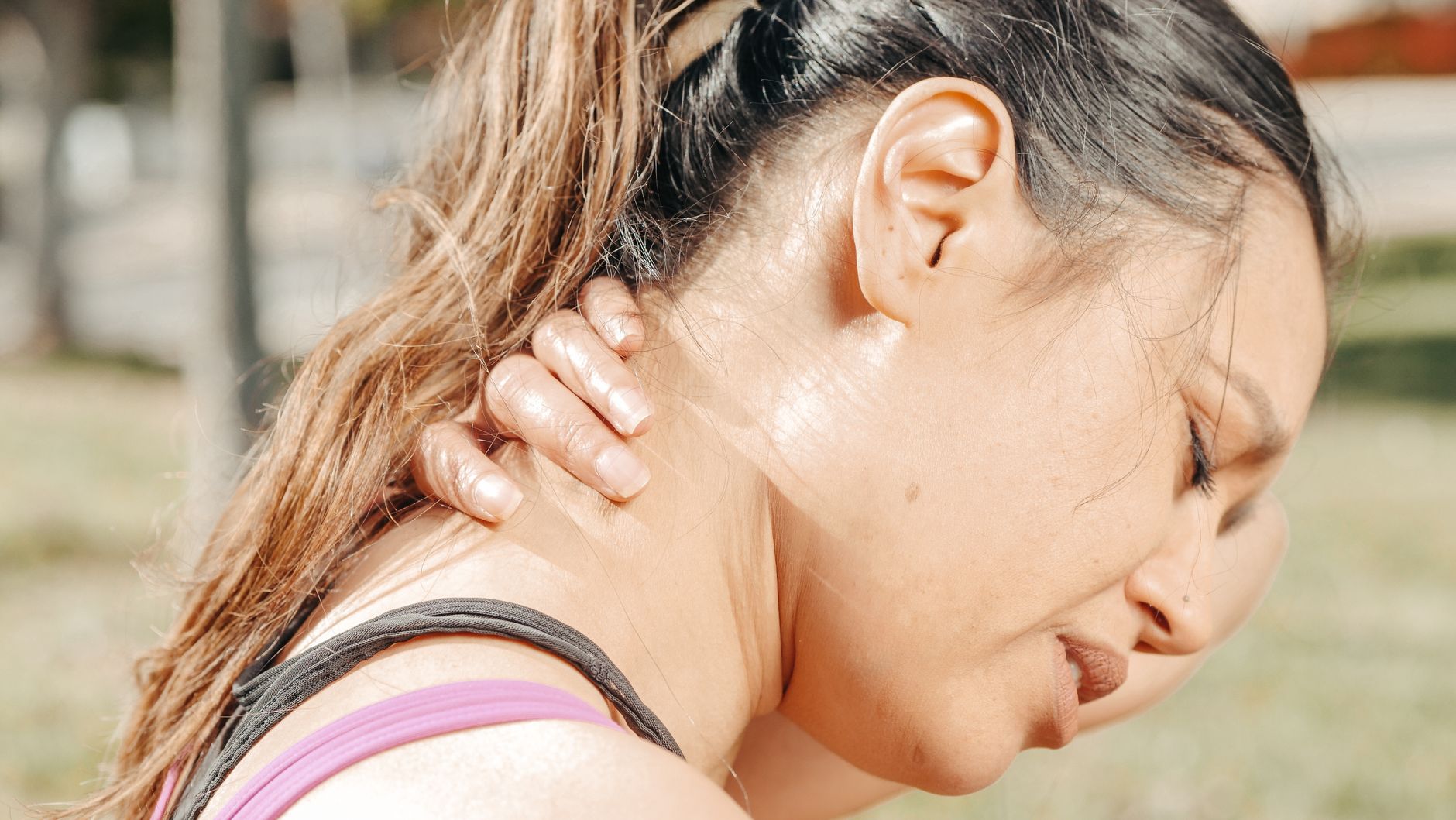 Muscle tension and muscle pain