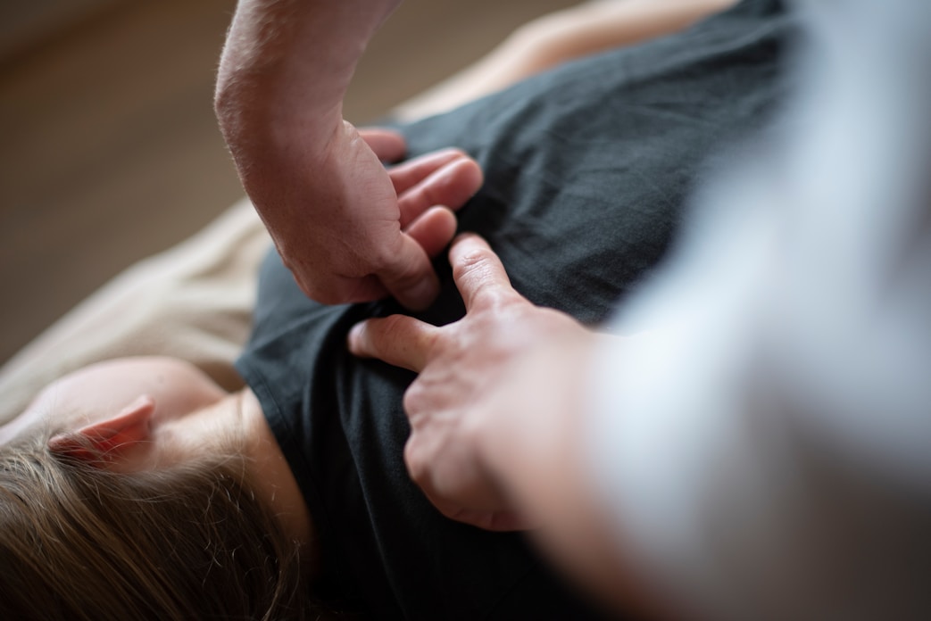 Professional female therapist