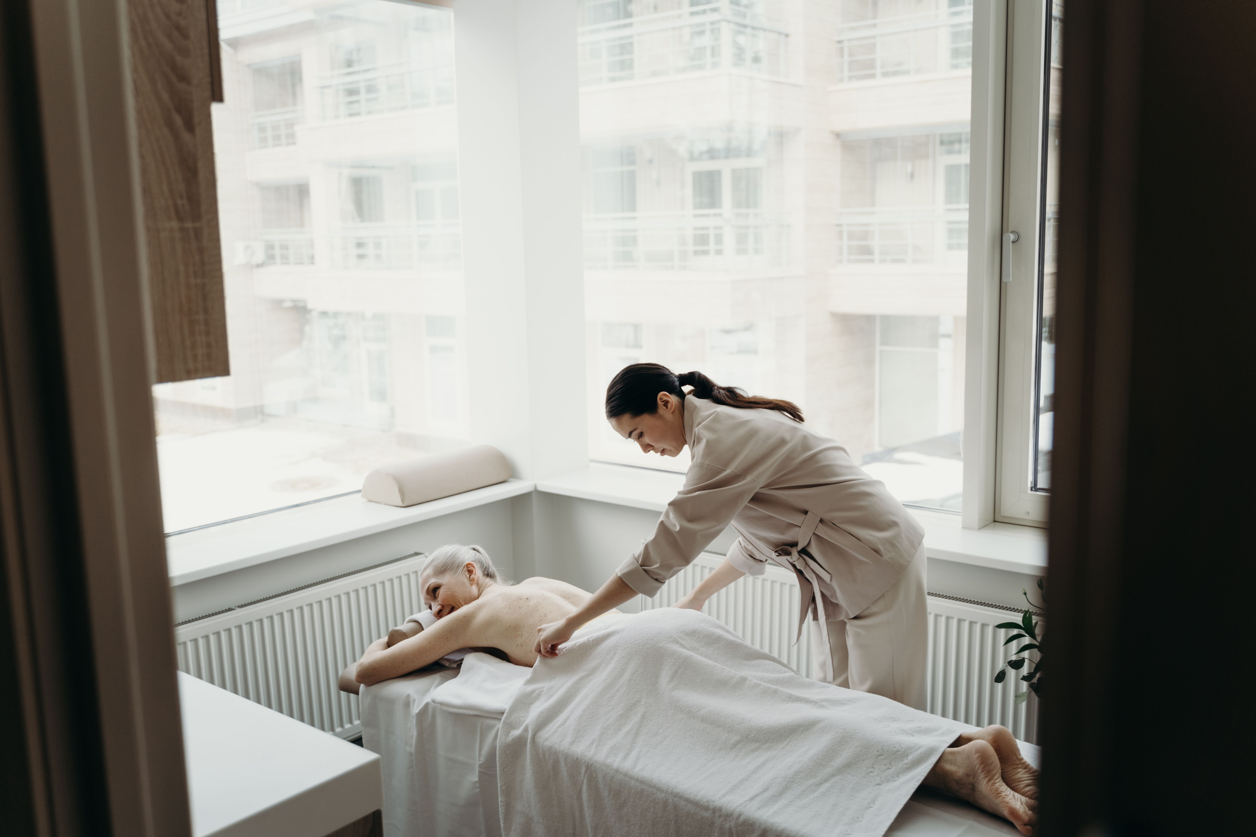 Massage therapist